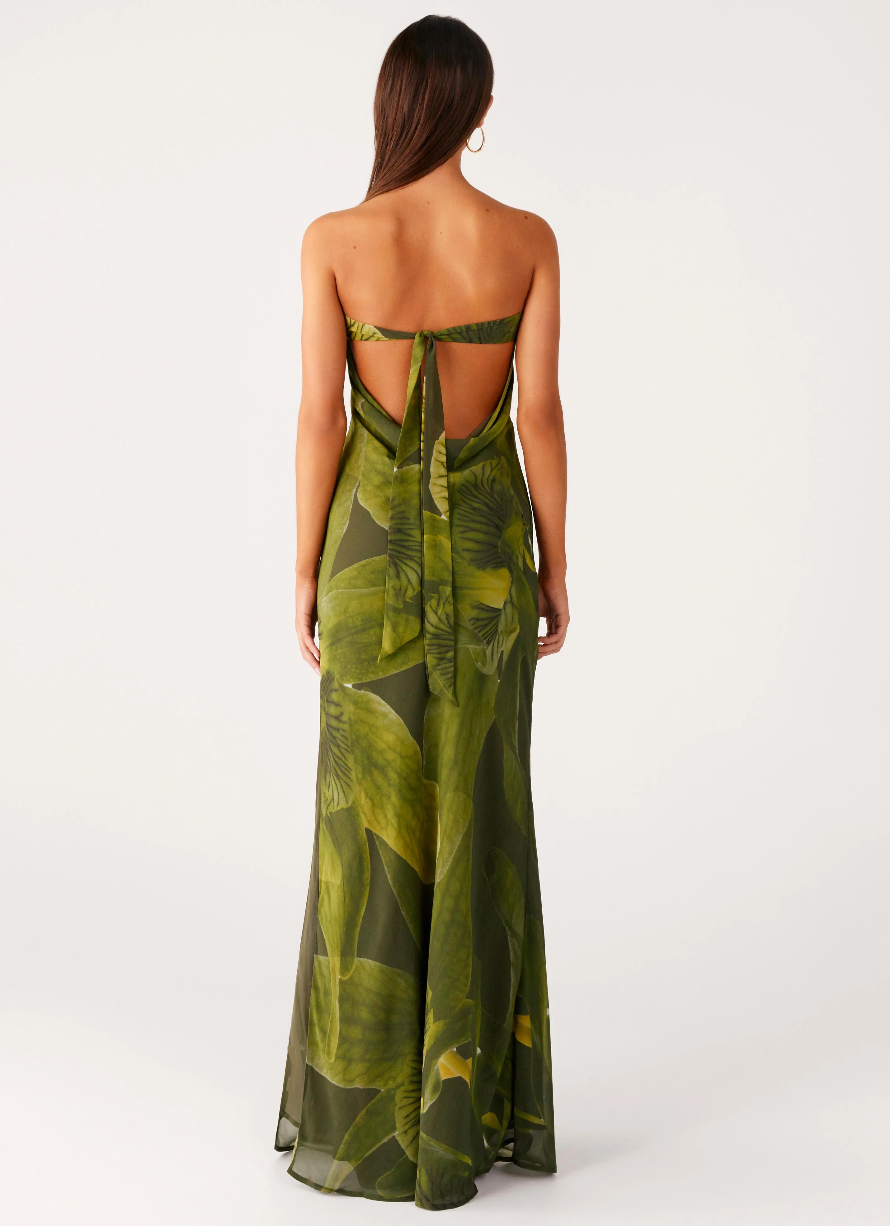 Nettle Maxi Dress - Tropic Floral