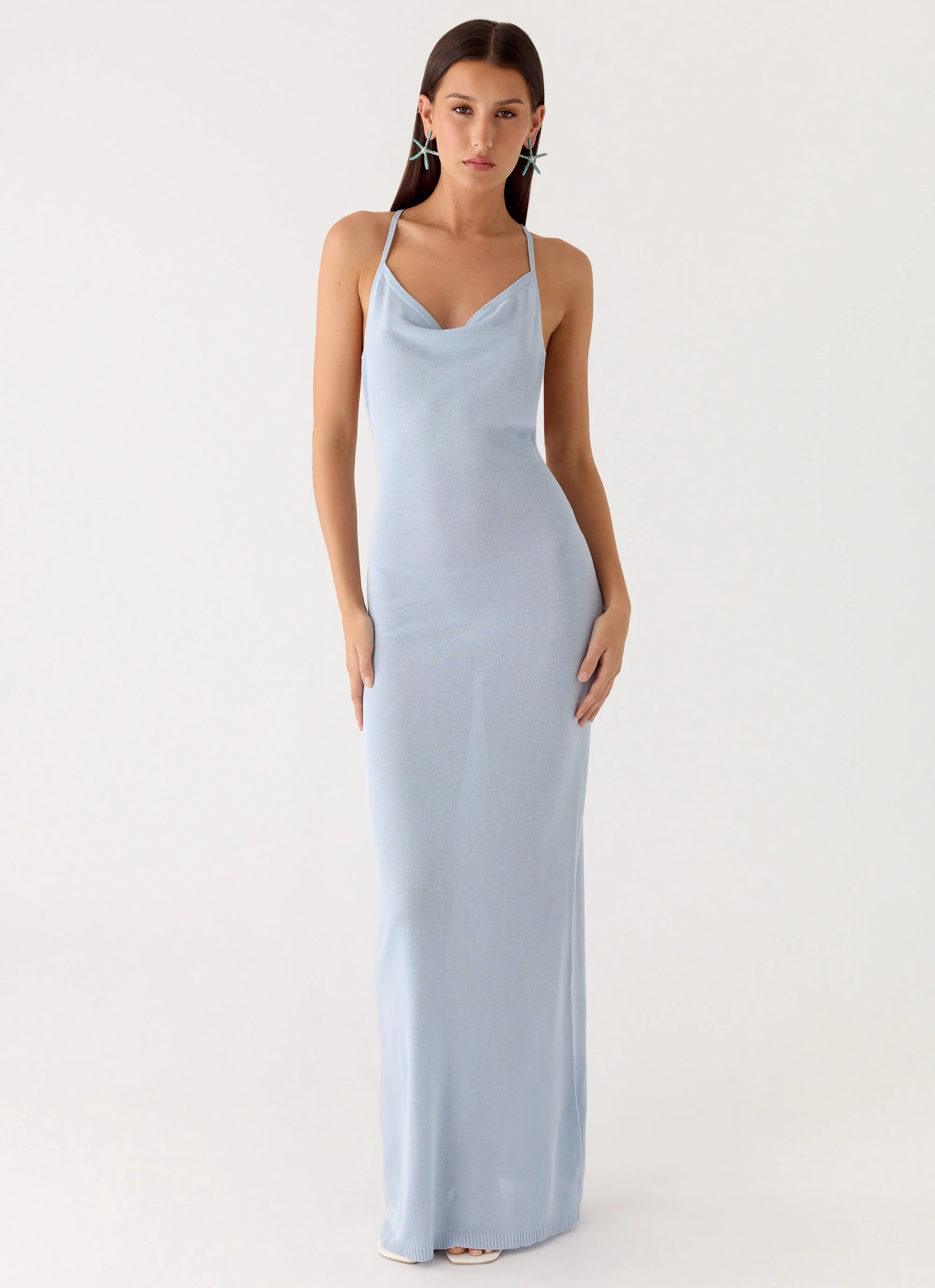 Nomad Muse Maxi Dress - Blue