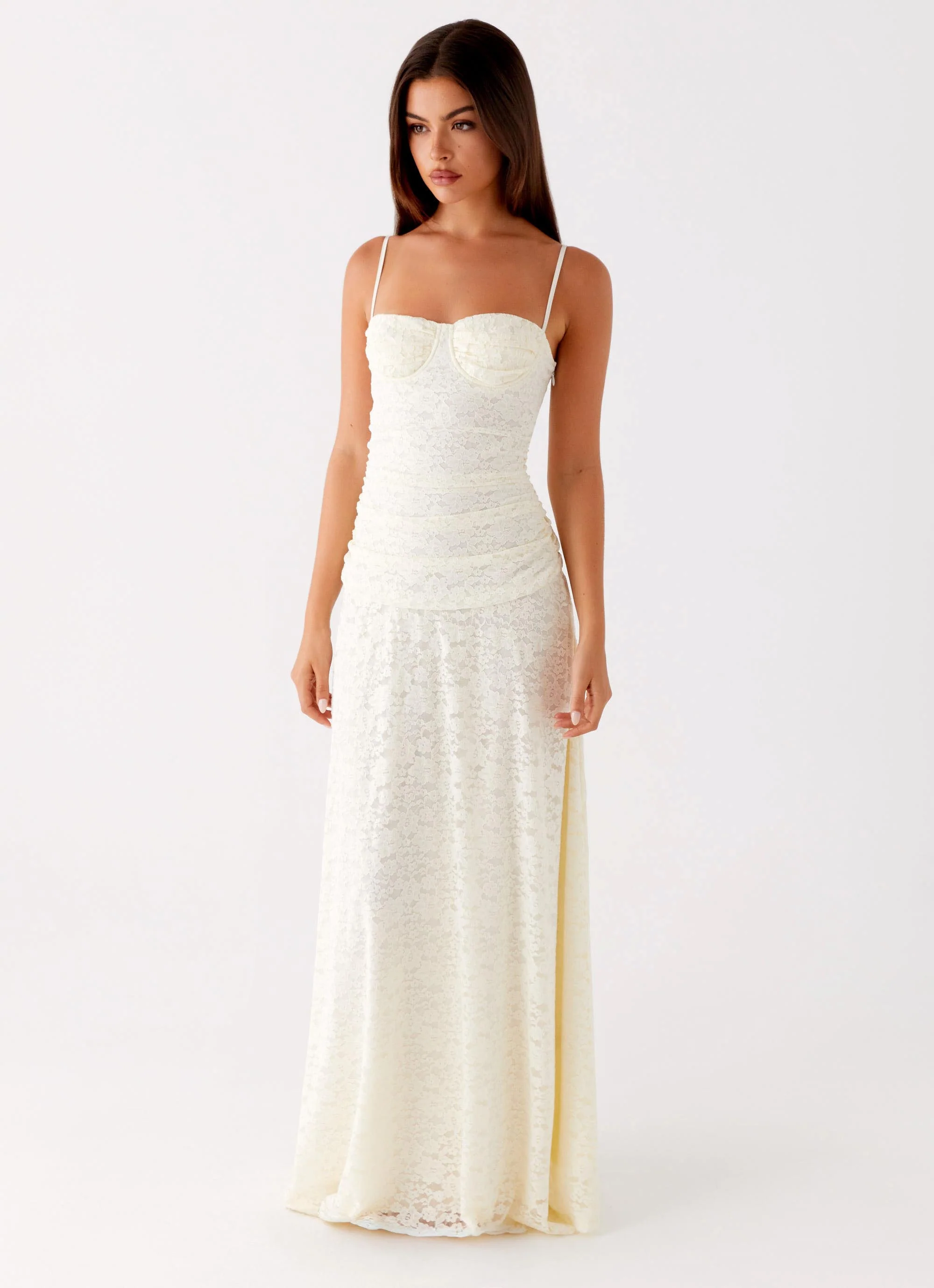 Elsa Maxi Dress - Ivory