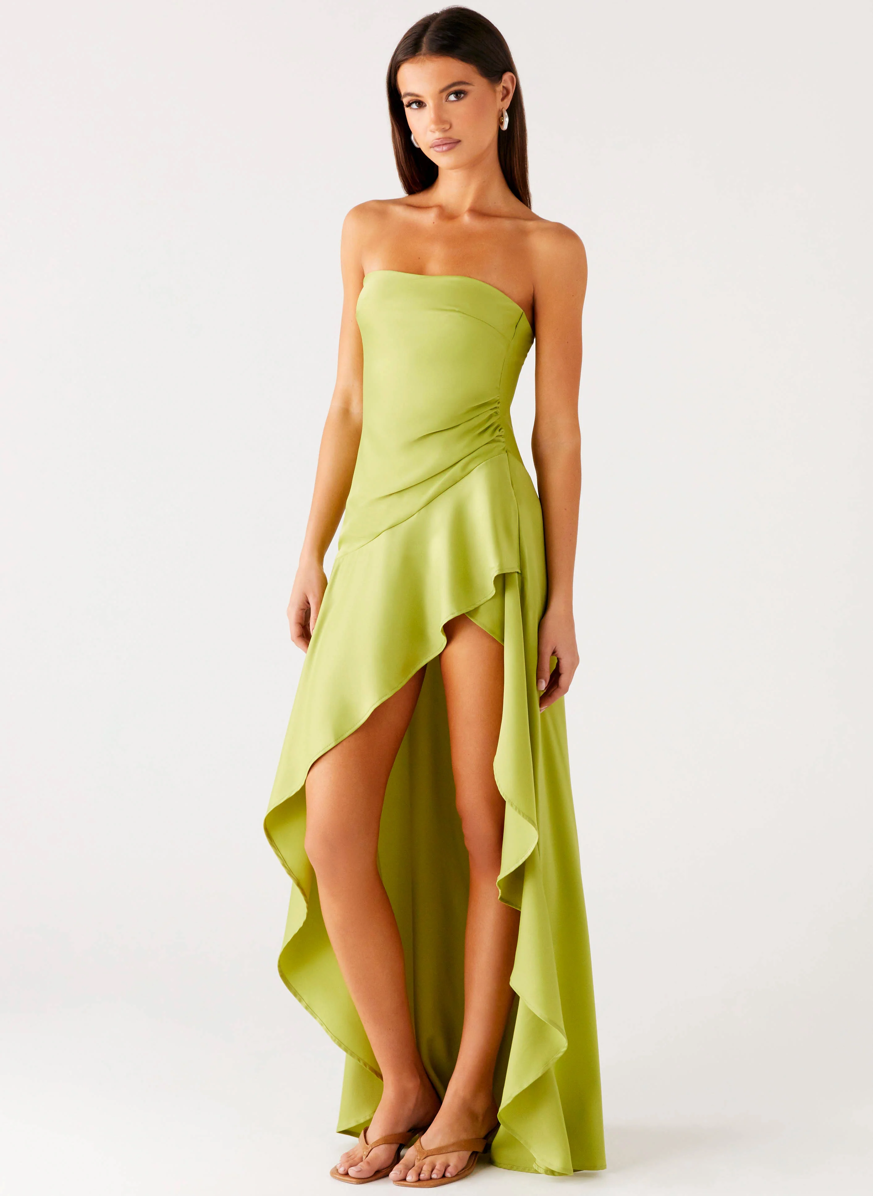 Bodie Maxi Dress - Lime