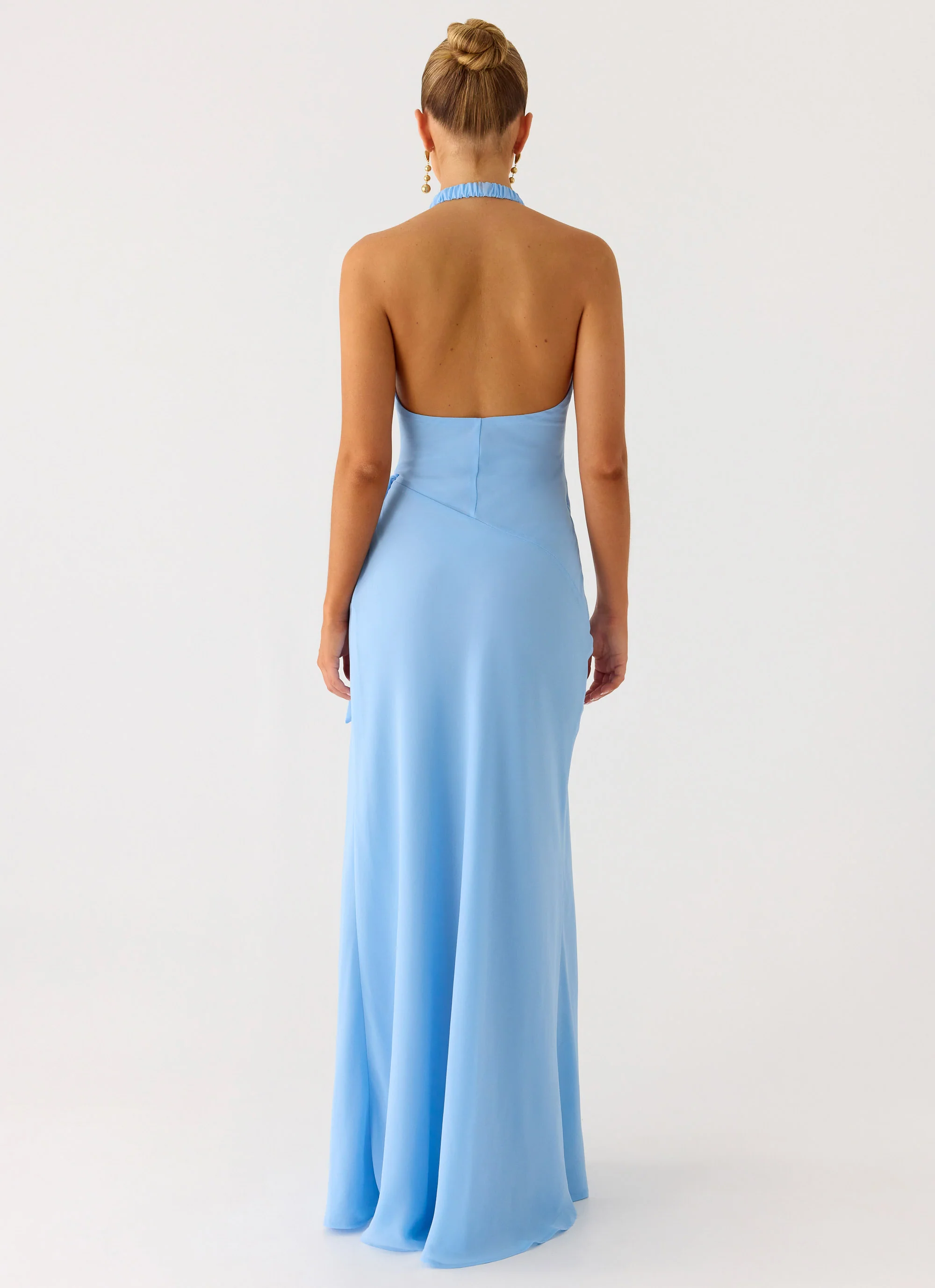 So Chic Maxi Dress - Periwinkle