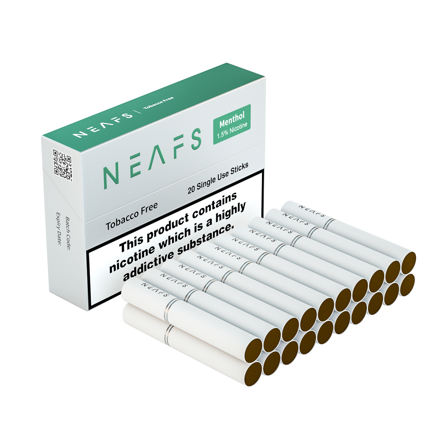 Neafs Tobacco Sticks – 1.5% Nicotine(One box - 200 pieces) - mogicvape.pl
