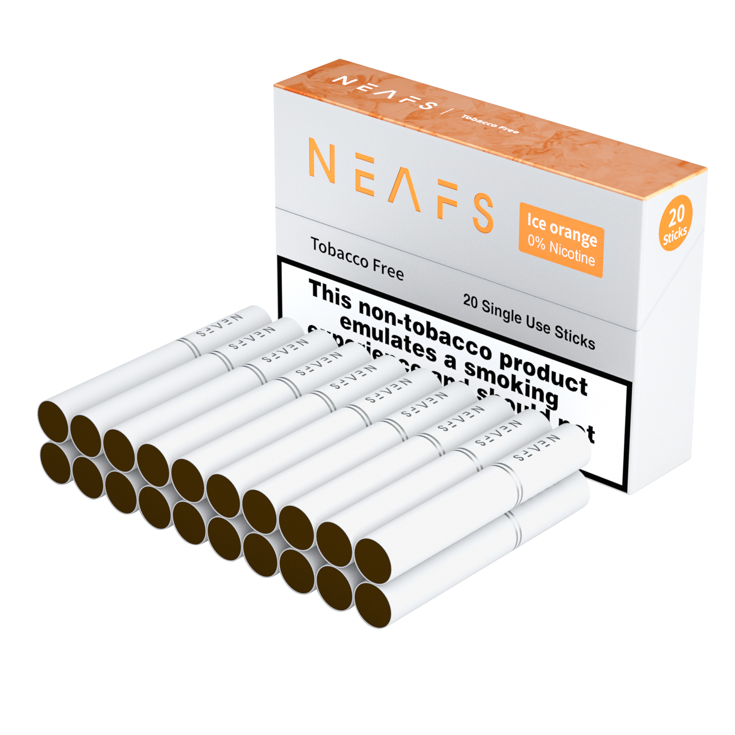 Neafs Tobacco Sticks – 0% Nicotine(One box - 200 pieces) - mogicvape.pl