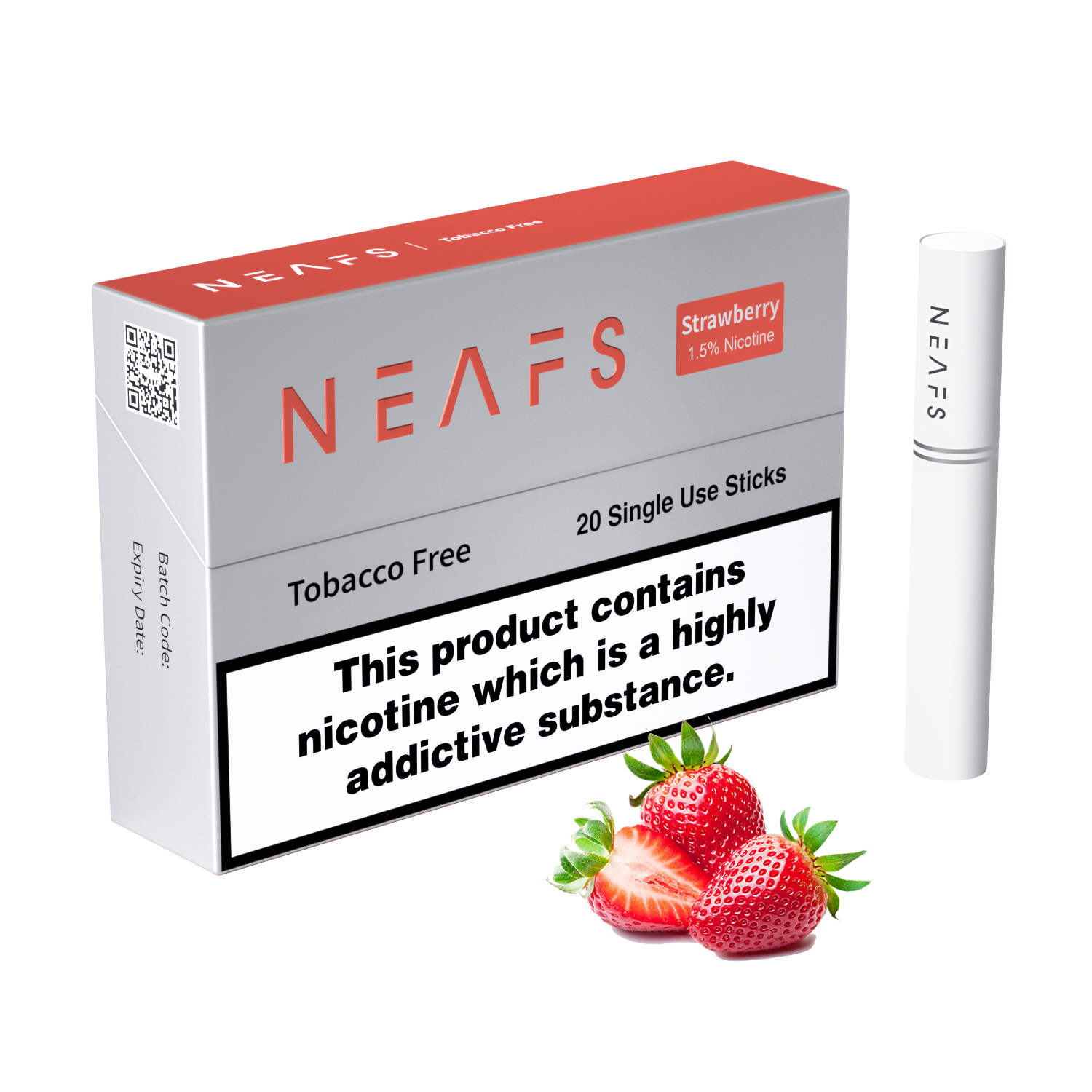 Neafs Tobacco Sticks – 1.5% Nicotine(One box - 200 pieces) - mogicvape.pl