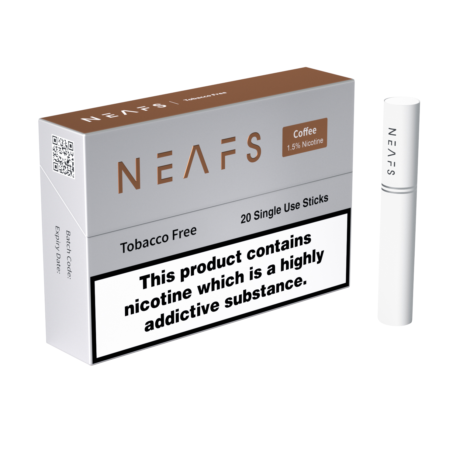 Neafs Tobacco Sticks – 1.5% Nicotine(One box - 200 pieces) - mogicvape.pl