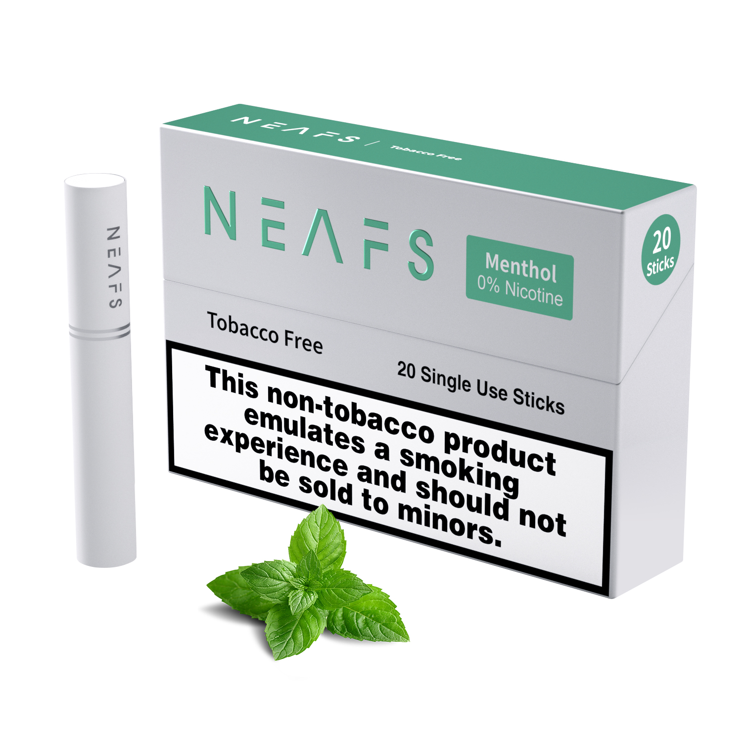 Neafs Tobacco Sticks – 0% Nicotine(One box - 200 pieces) - mogicvape.pl