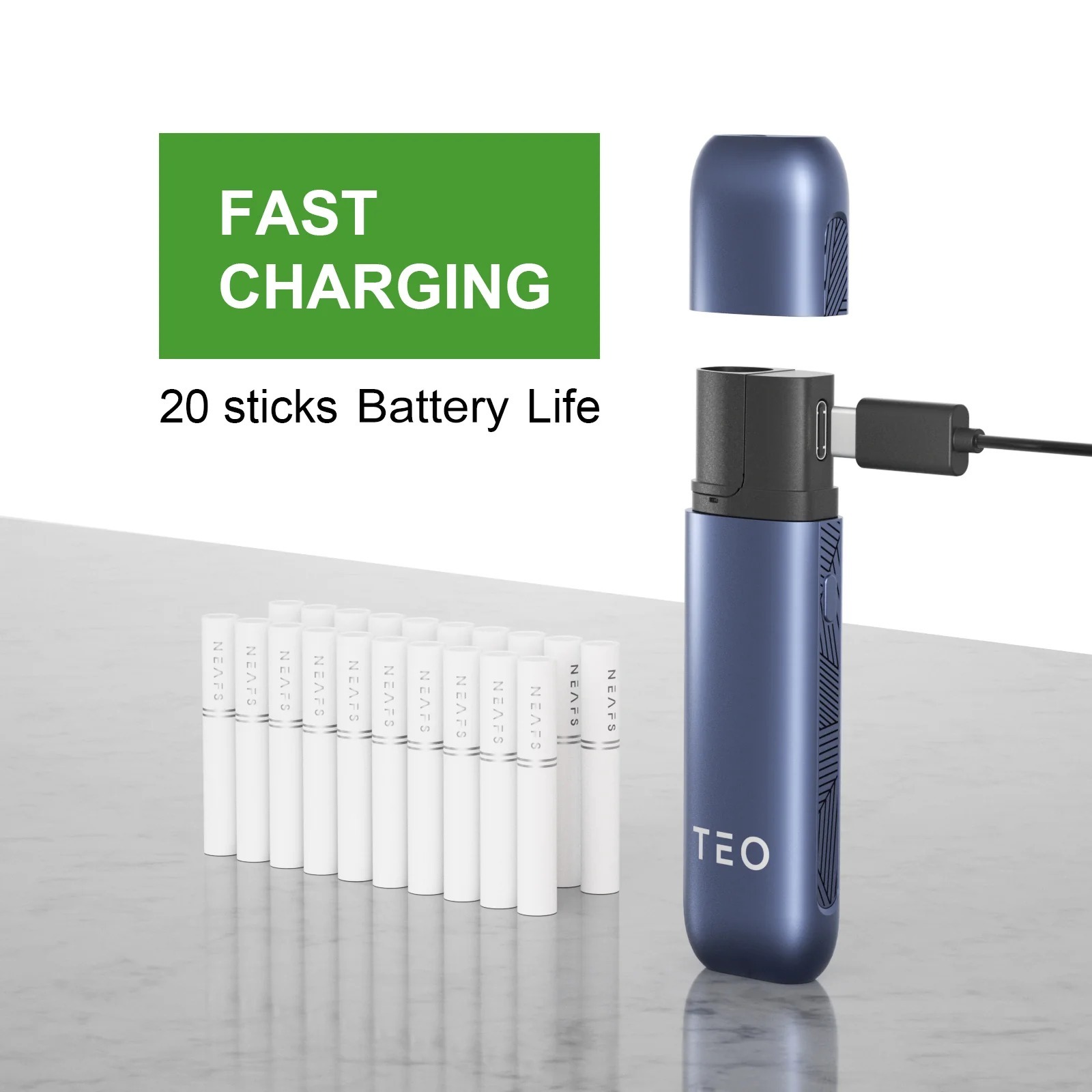 TEO Heating Device - Heat Not Burn Electronic Cigarette (5.0) - mogicvape.pl