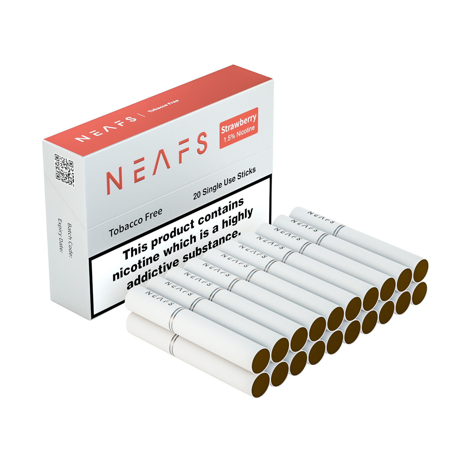 Neafs Tobacco Sticks – 1.5% Nicotine(One box - 200 pieces) - mogicvape.pl