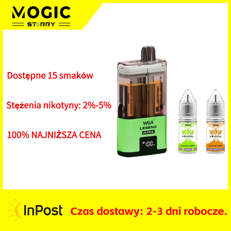 WGA  30K PUFFS - mogicvape.pl