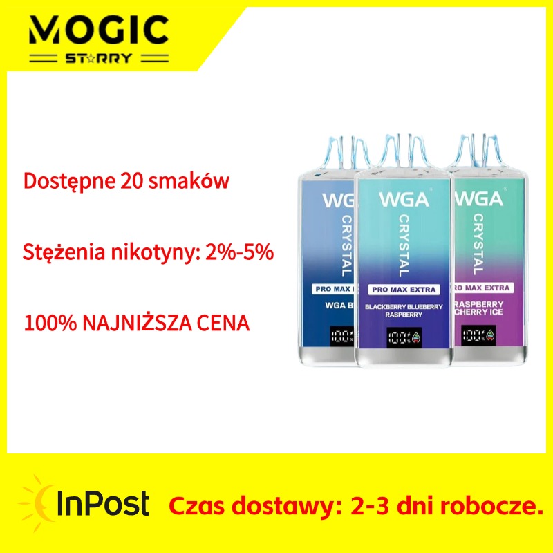 MOGIC-WGA 15K PUFFS - mogicvape.pl