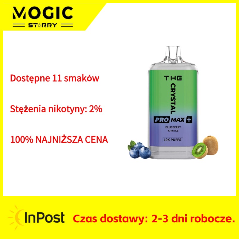 MOGIC-WGA 10K PUFFS - mogicvape.pl
