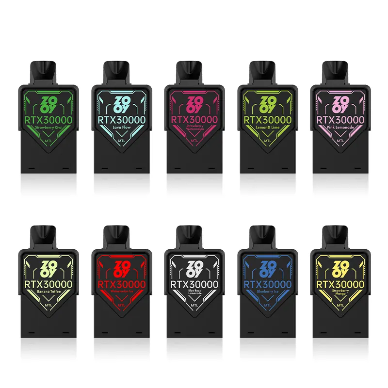 ZOOY RTX POD 30K -Wymienny wkład - mogicvape.pl