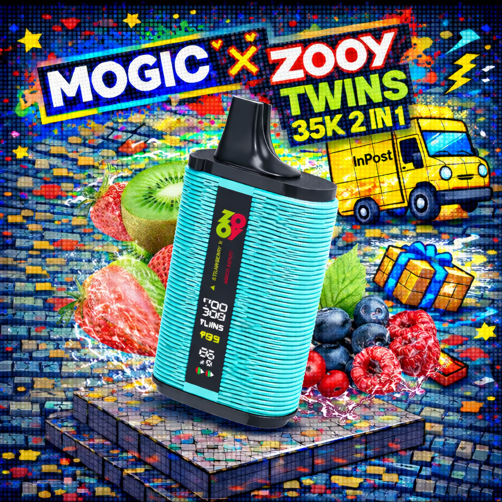ZOOY TWINS 35K - mogicvape.pl