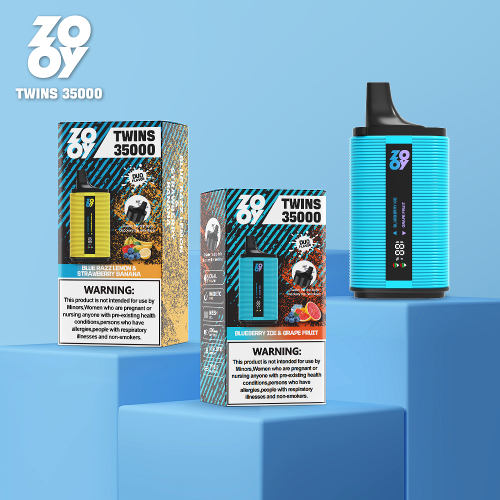 ZOOY TWINS 35K - mogicvape.pl