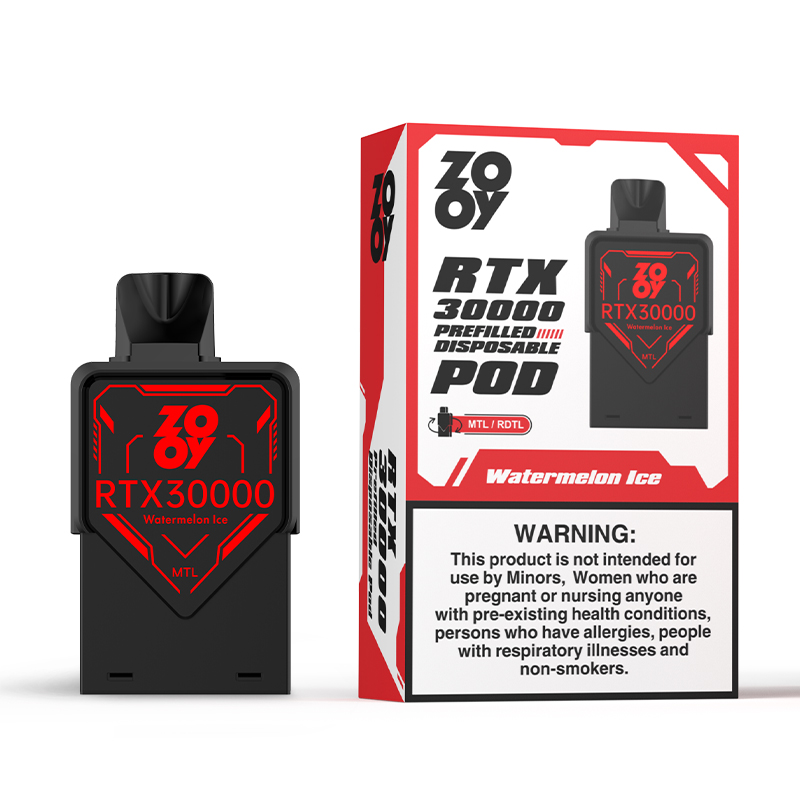 ZOOY RTX POD 30K -Wymienny wkład - mogicvape.pl