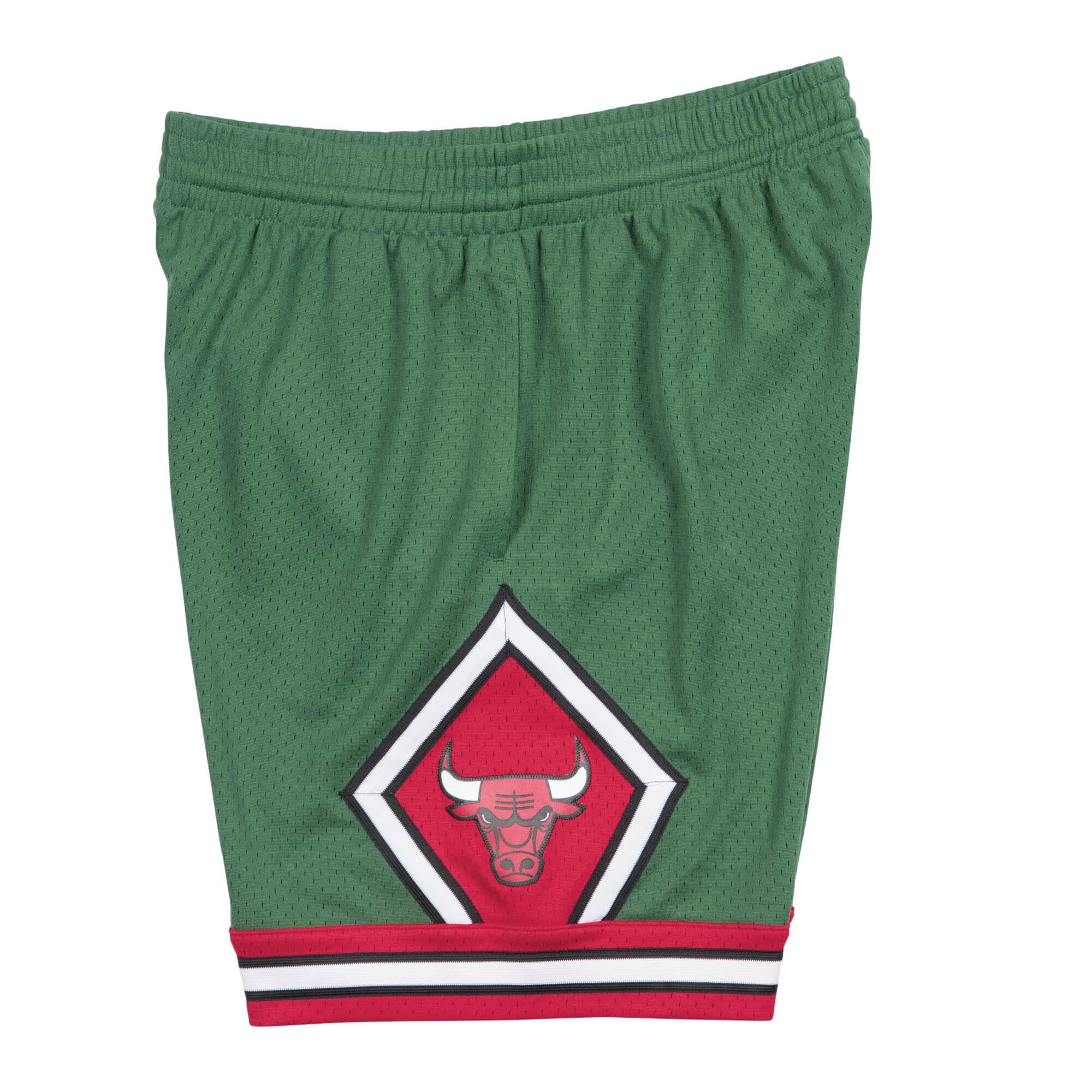 Men's Chicago Bulls Mitchell & Ness Green 2008-2009 Hardwood Classics Swingman Shorts