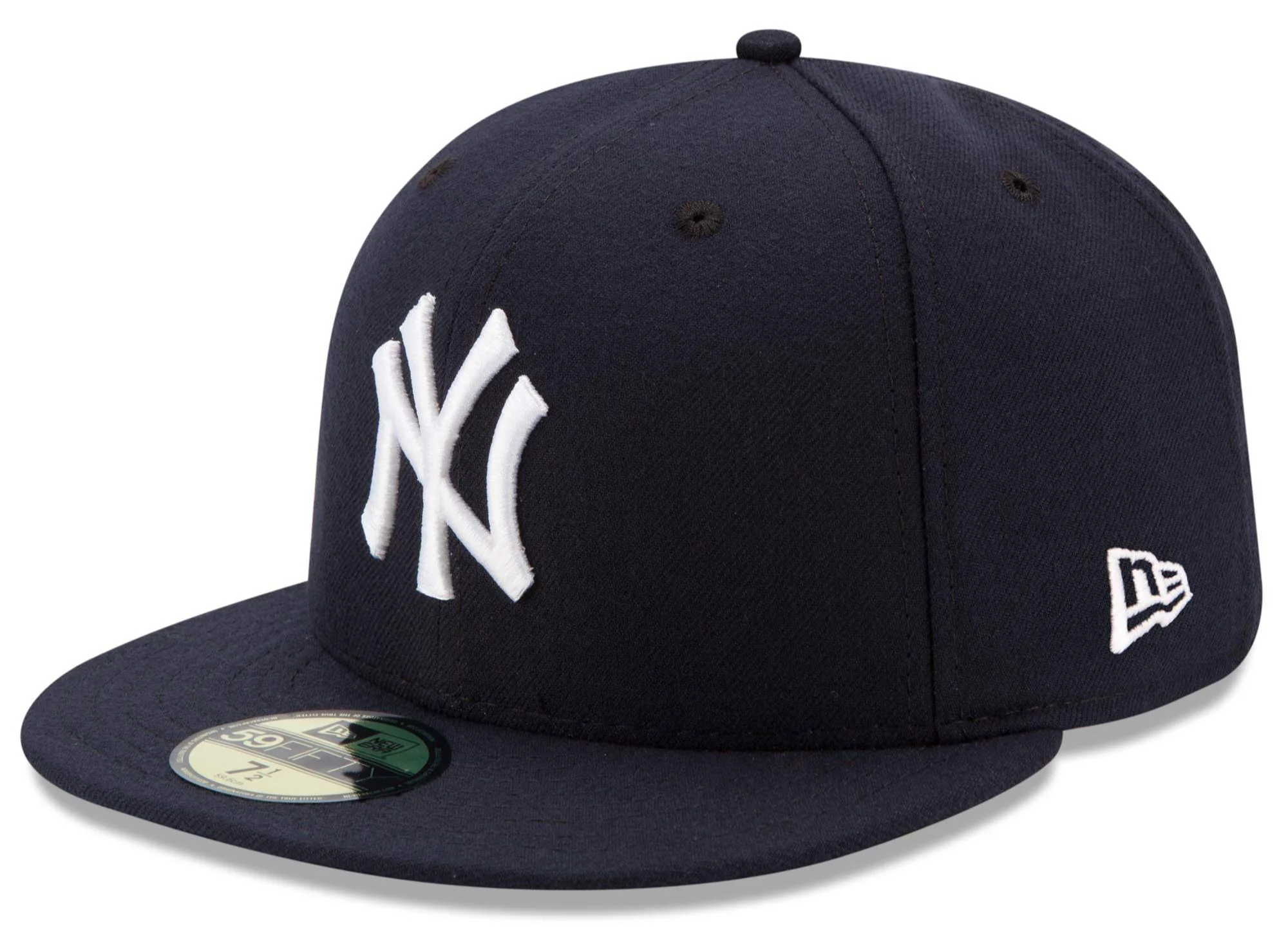 Men's New York Yankees New Era Navy Game Authentic Collection On-Field 59FIFTY Fitted Hat