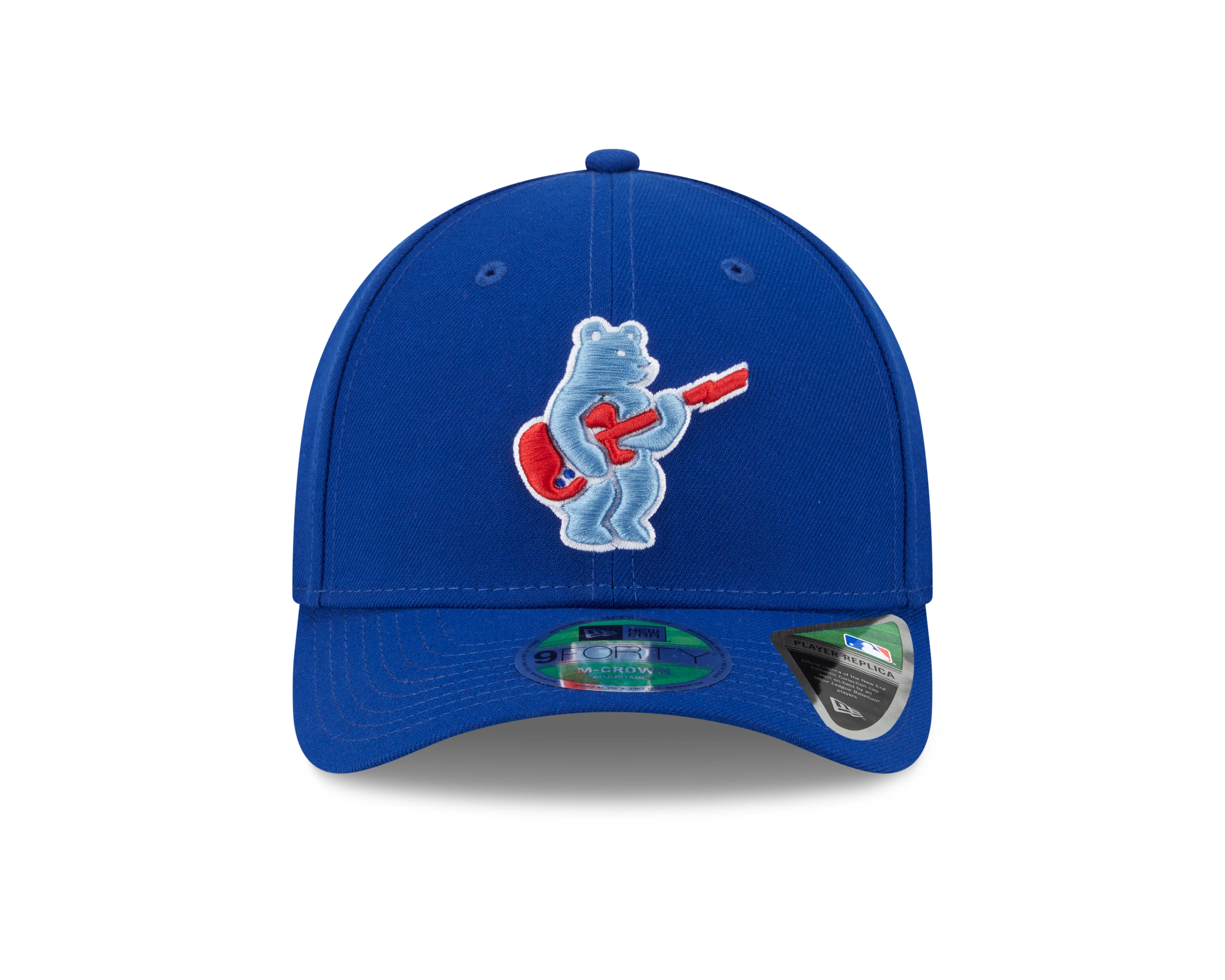 Chicago Cubs New Era Royal 2025 Batting Practice Alternate Player Replica 9FORTY M-Crown Adjustable Hat