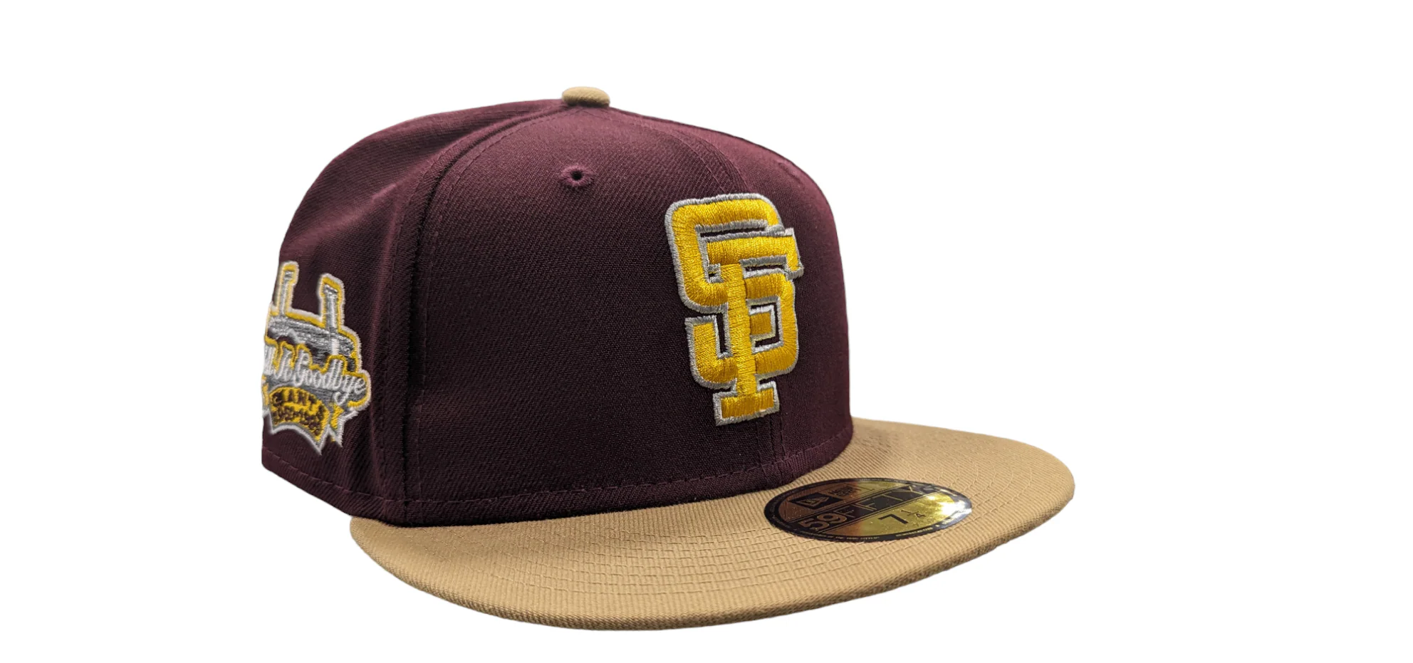 San Francisco Giants New Era Rock Pack 2 Tone Master of Puppets Inspired 59FIFTY Fitted Hat