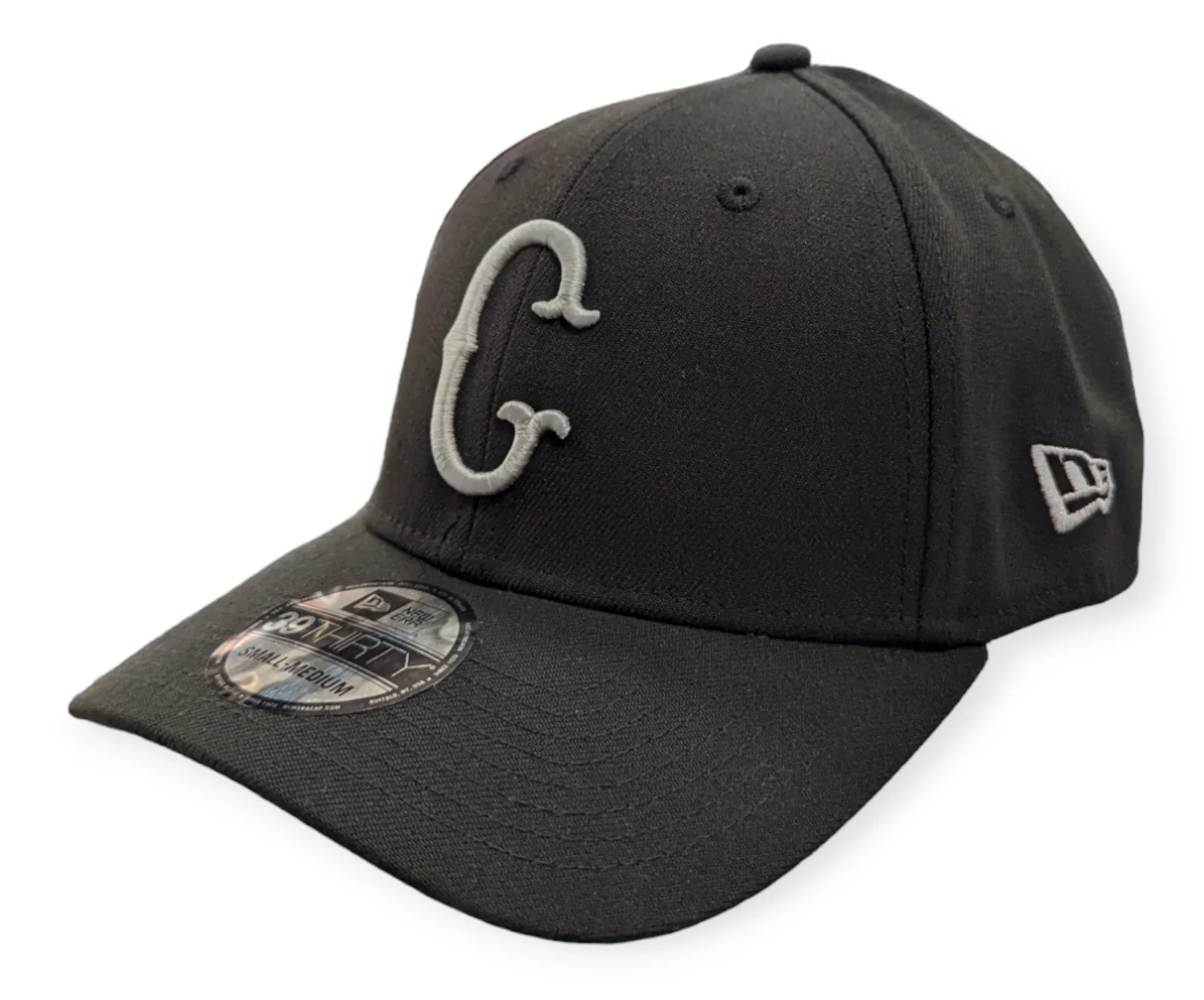 Chicago White Sox 1950 Cooperstown Classics Black 39THIRTY Flex Fit New Era Hat