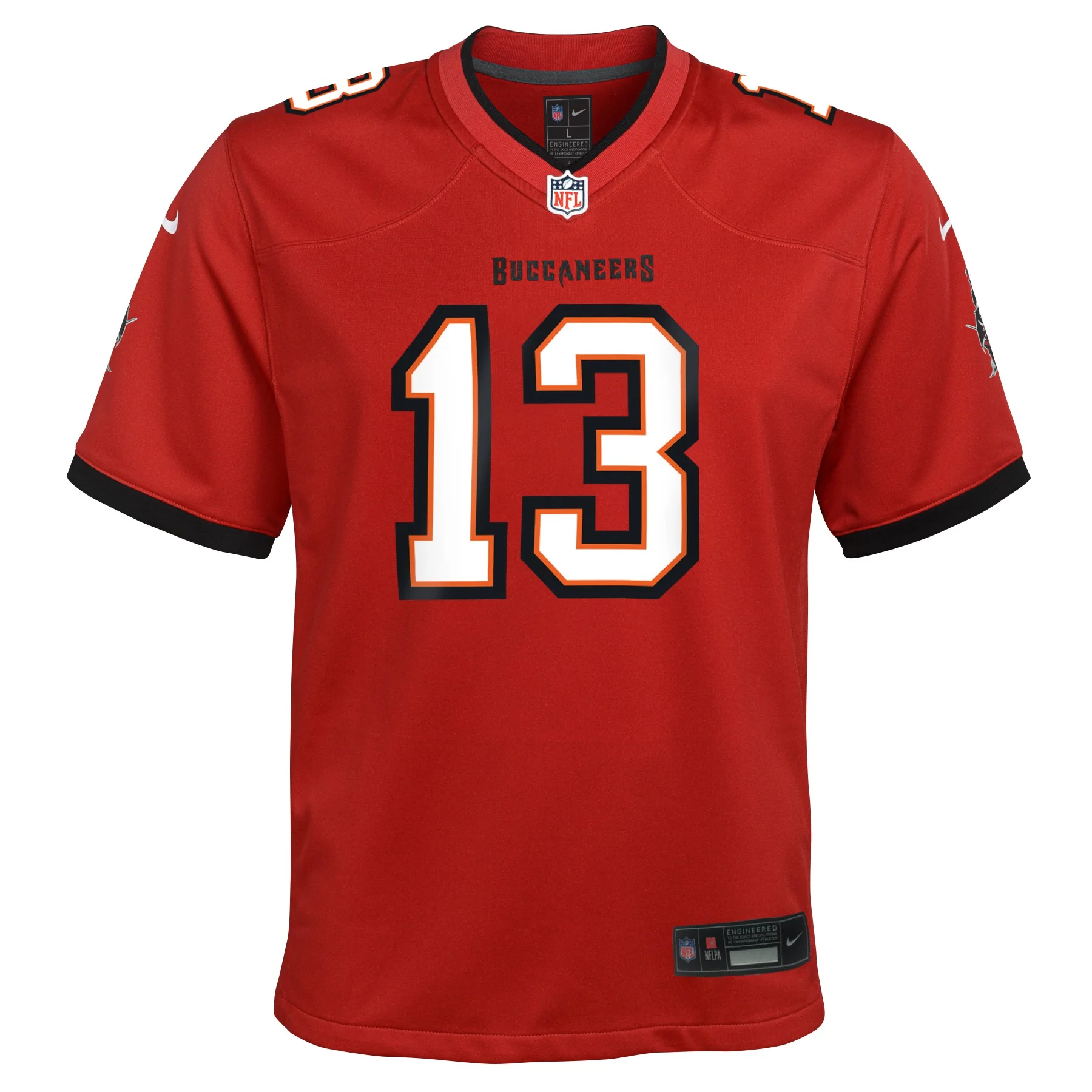 Youth Mike Evans Tampa Bay Buccaneers Nike Red Game Replica Jersey