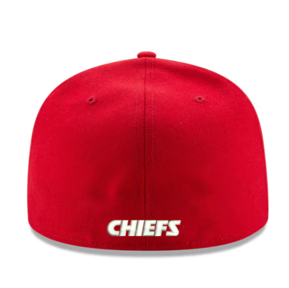 Kansas City Chiefs New Era Red Team Classic Omaha 59FIFTY Fitted Hat