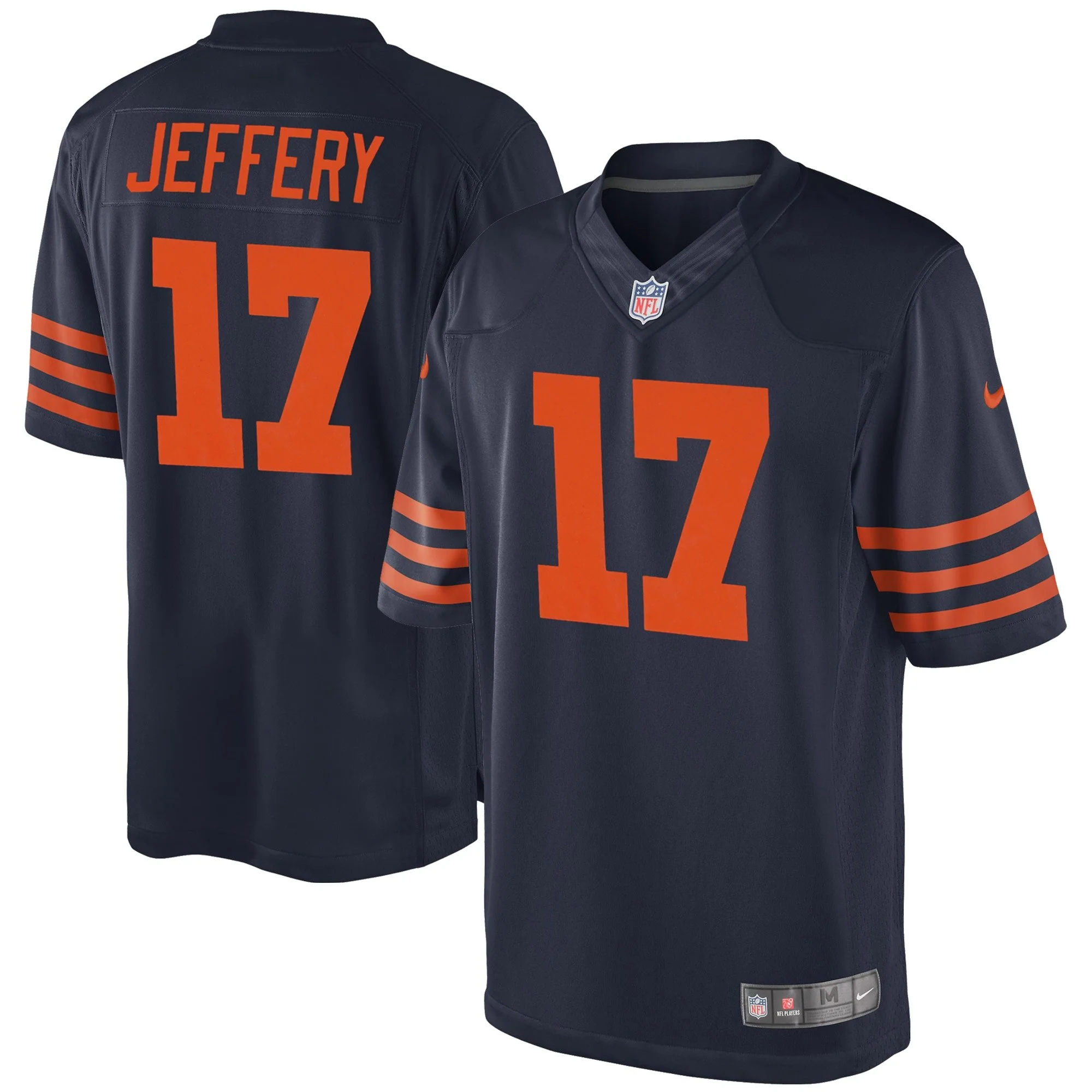 Youth Chicago Bears Alshon Jeffery Alternate Nike Game Jersey