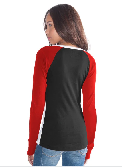 Women's Chicago Blackhawks Team Pride Long Sleeve T-Shirt by Touch by Alyssa Milano