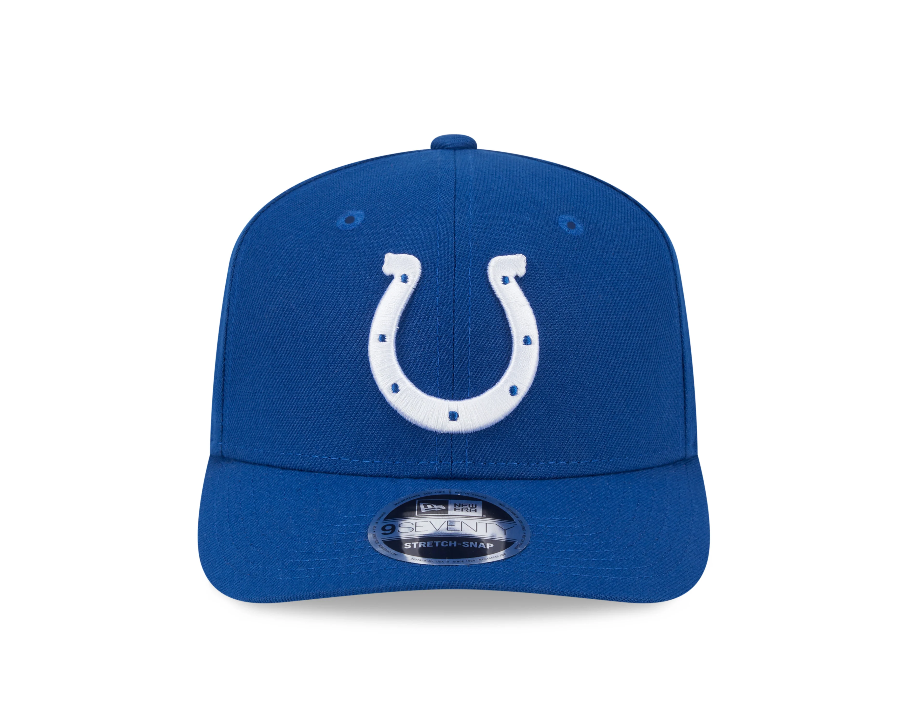 Indianapolis Colts New Era Alternate Blue 9SEVENTY Adjustable Hat
