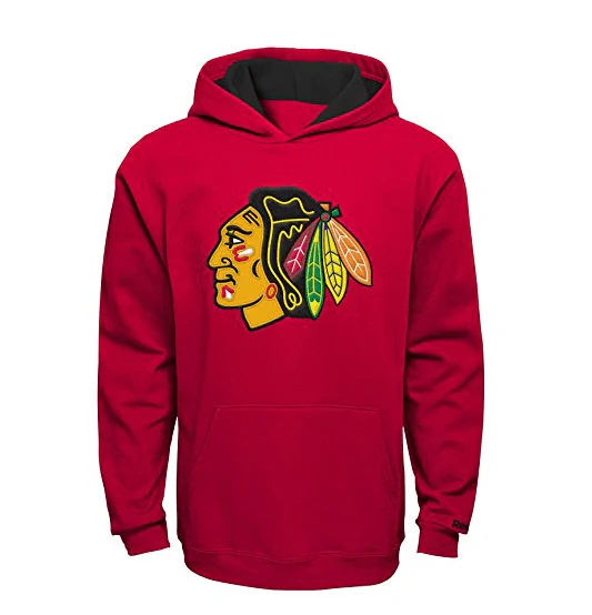 Chicago Blackhawks Toddler Prime Basic Red Hoodie