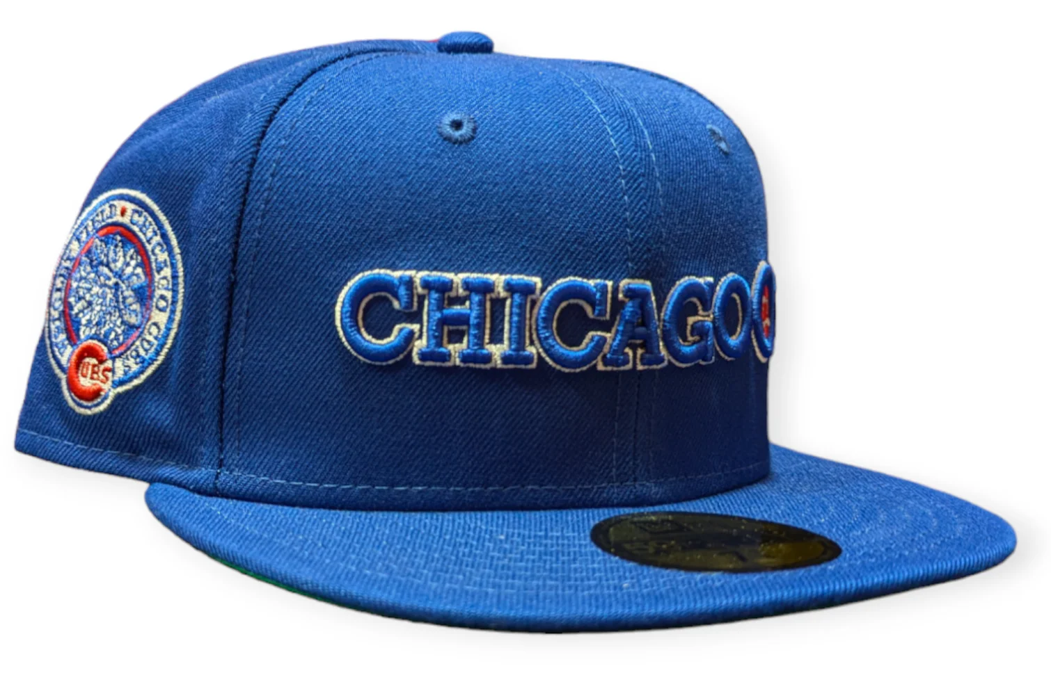 Chicago Cubs New Era Rookie of the Year Royal 59FIFTY Fitted Hat