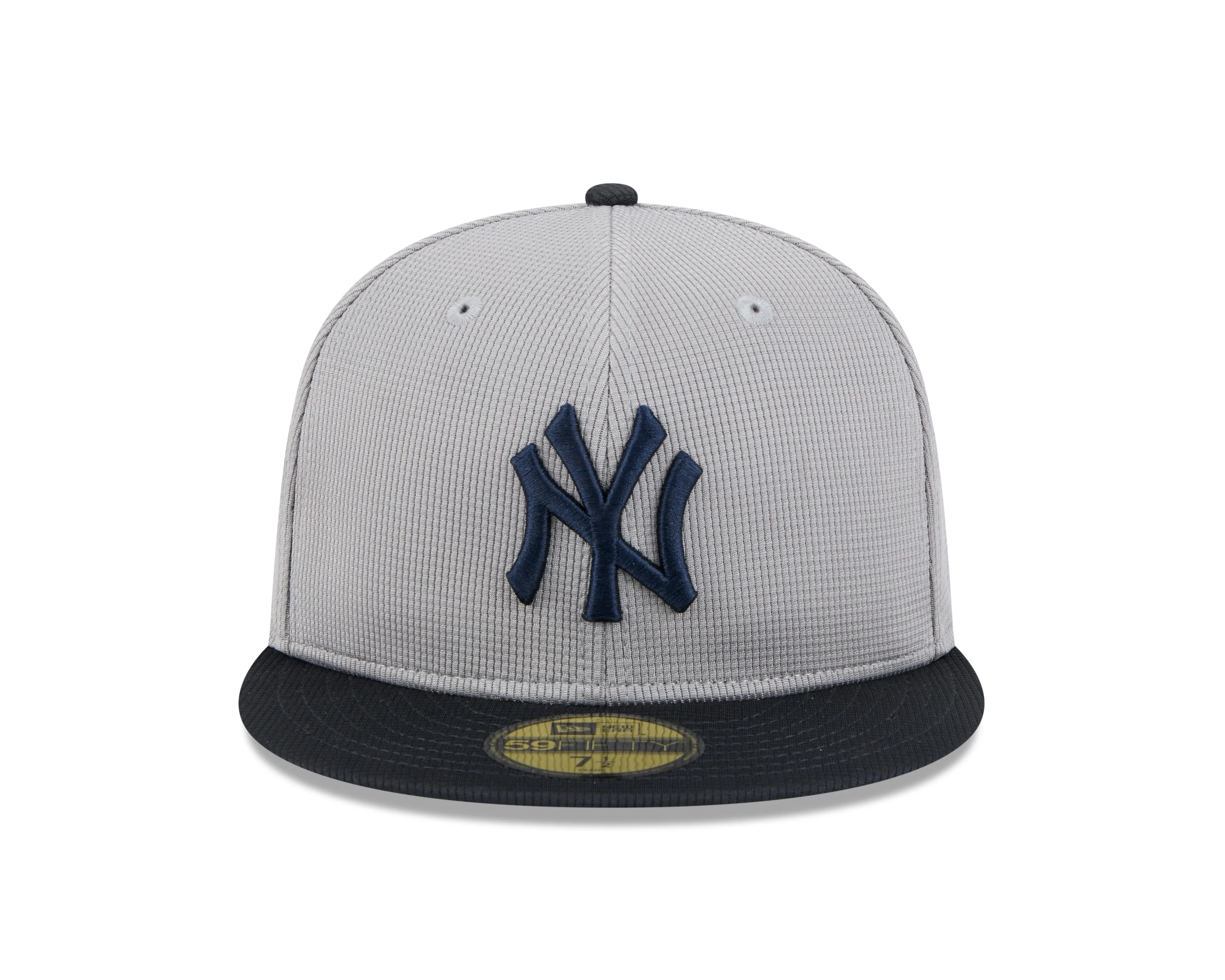 New York Yankees New Era Road Grey 2025 Spring Training 59FIFTY Fitted Hat