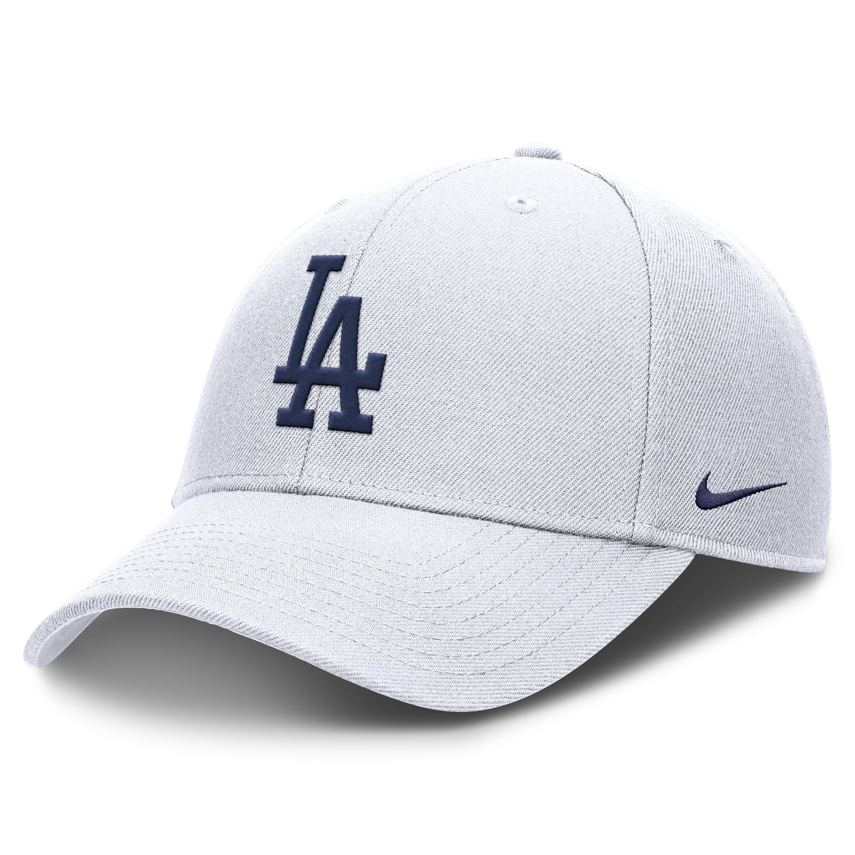 Los Angeles Dodgers Nike White Club Adjustable Hat