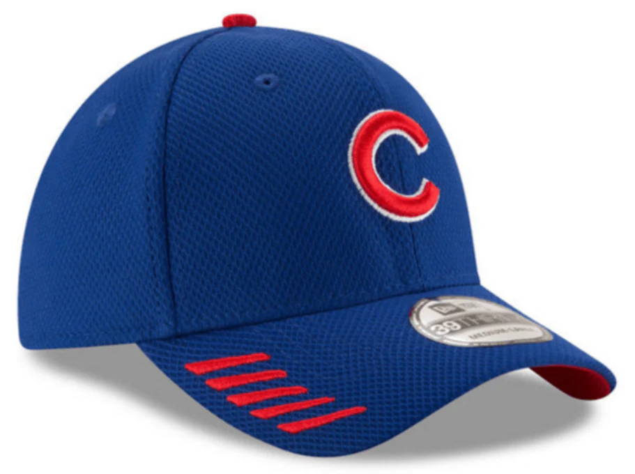 Chicago Cubs New Era Tech Grade 39THIRTY Flex Fit Cap