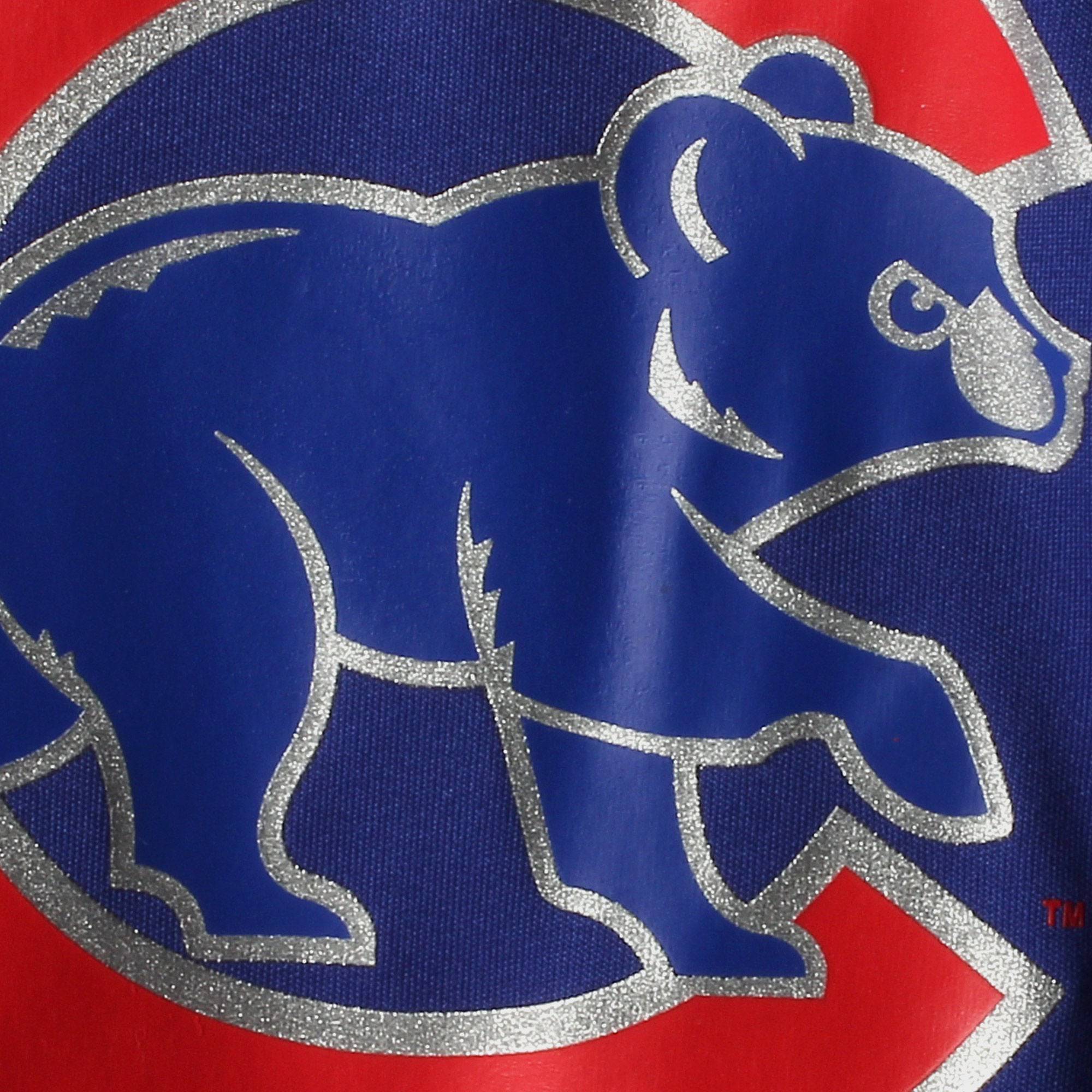 Youth Chicago Cubs Royal Majestic The Best Team V-Neck T-Shirt