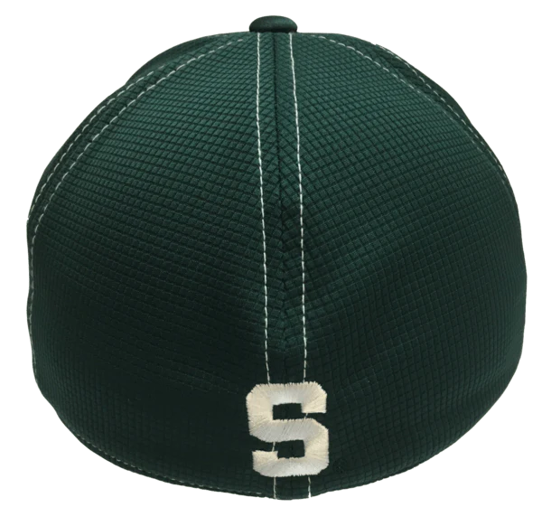 Top of the World Michigan State Spartans Two-Tone Dynamic Memory Fit Flex Fit Hat