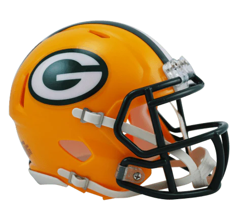 Green Bay Packers Speed Mini Helmet