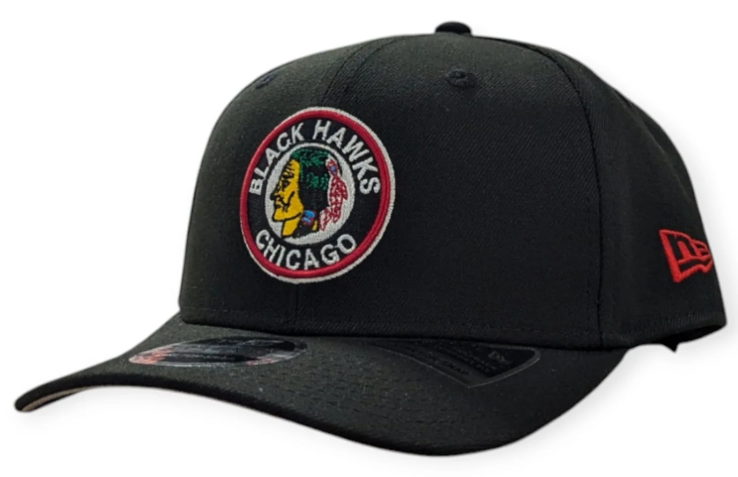 Chicago Blackhawks New Era NHL Classic 1934 Black 9SEVENTY Adjustable Hat