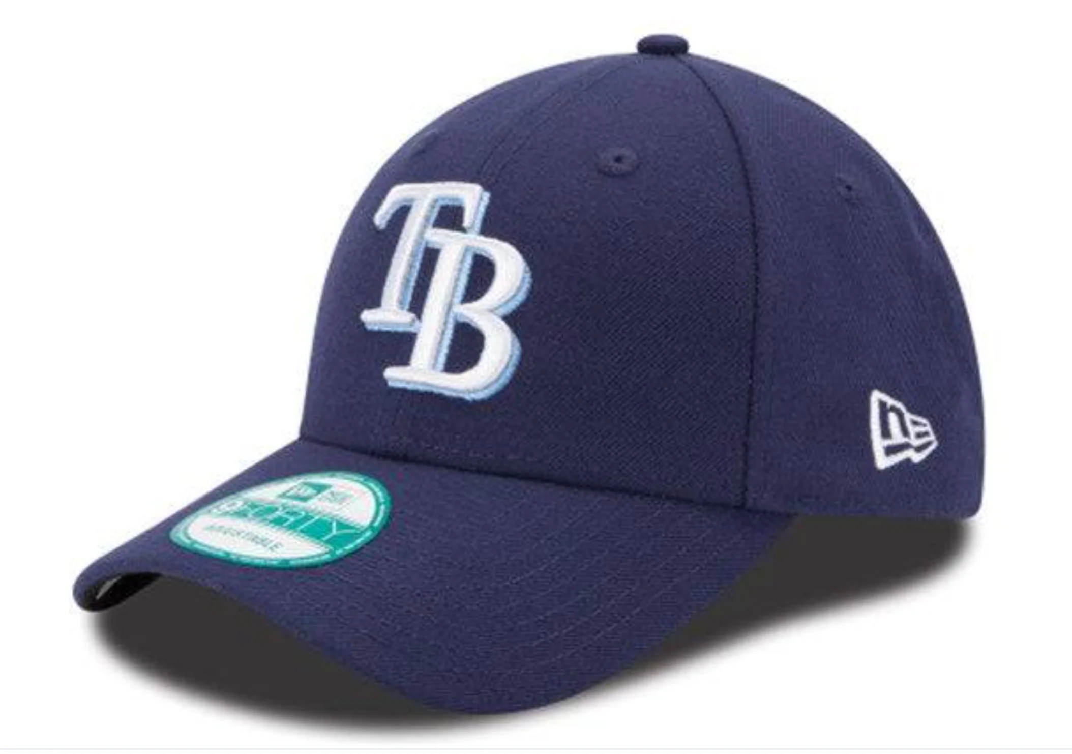 Men's New Era Tampa Bay Rays The League 9FORTY Adjustable Game Cap