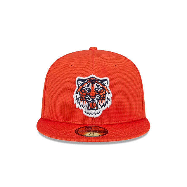Detroit Tigers New Era Orange 2025 Spring Training 59FIFTY Fitted Hat