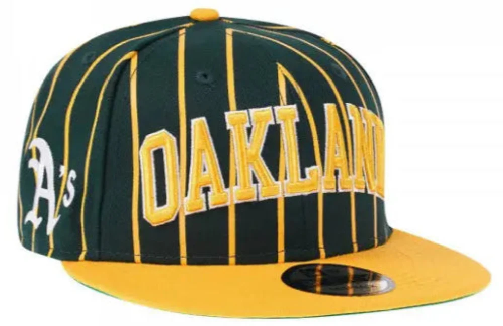 Oakland Athletics Green/Yellow City Arch New Era 9FIFTY Snapback Hat