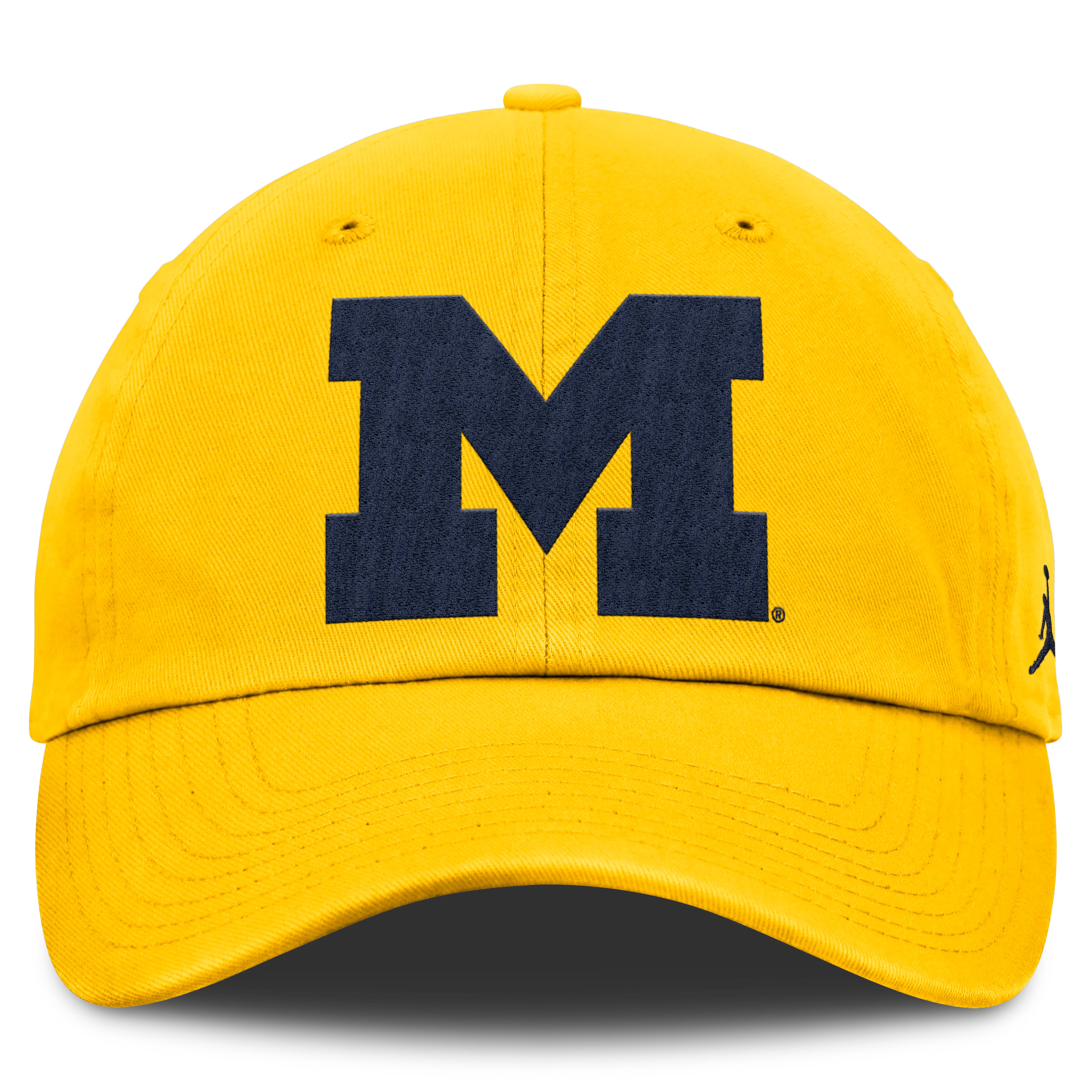 Michigan Wolverines Nike Maize Club Primetime Adjustable Hat