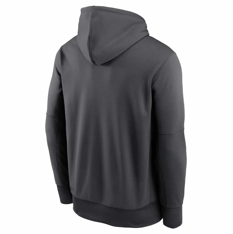 Youth Chicago White Sox Nike Black City Connect Therma Pullover Hoodie