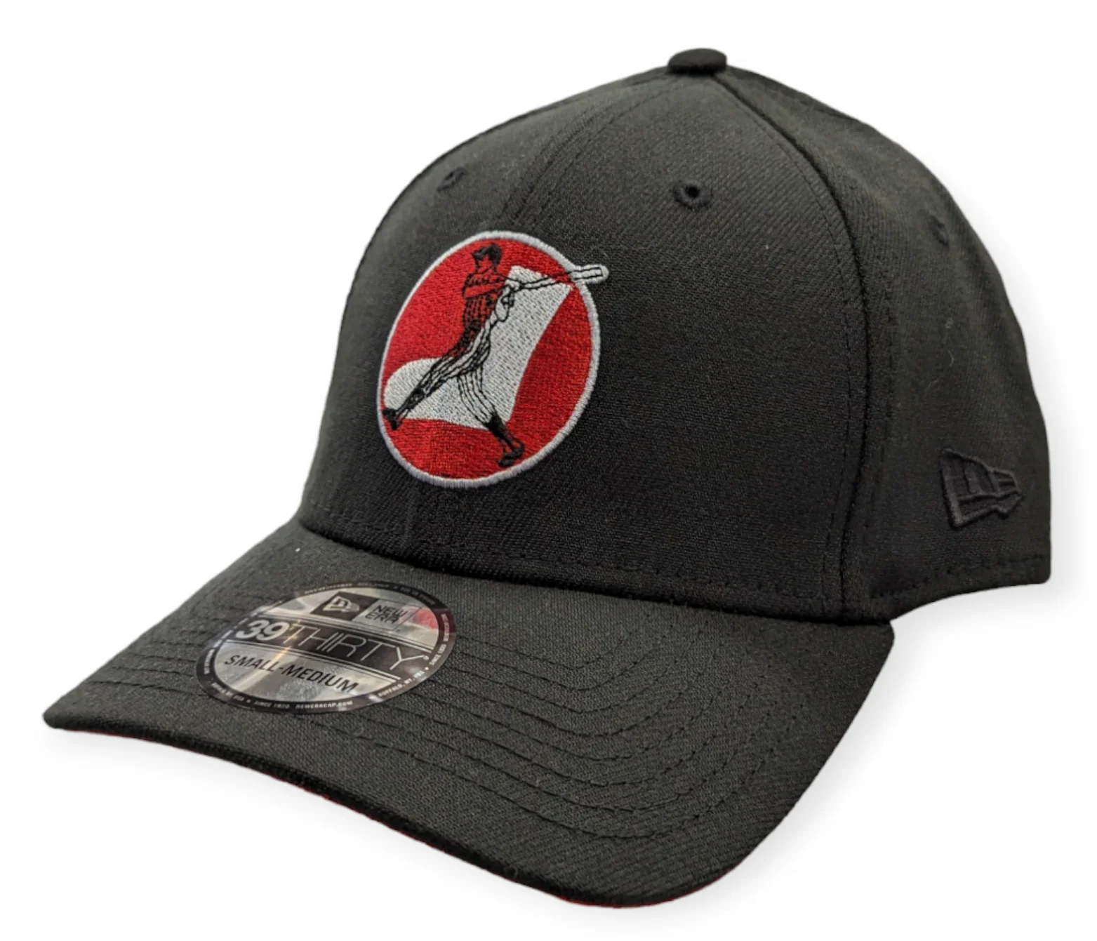 Chicago White Sox Black 1960-72 39THIRTY Flex Fit New Era Hat