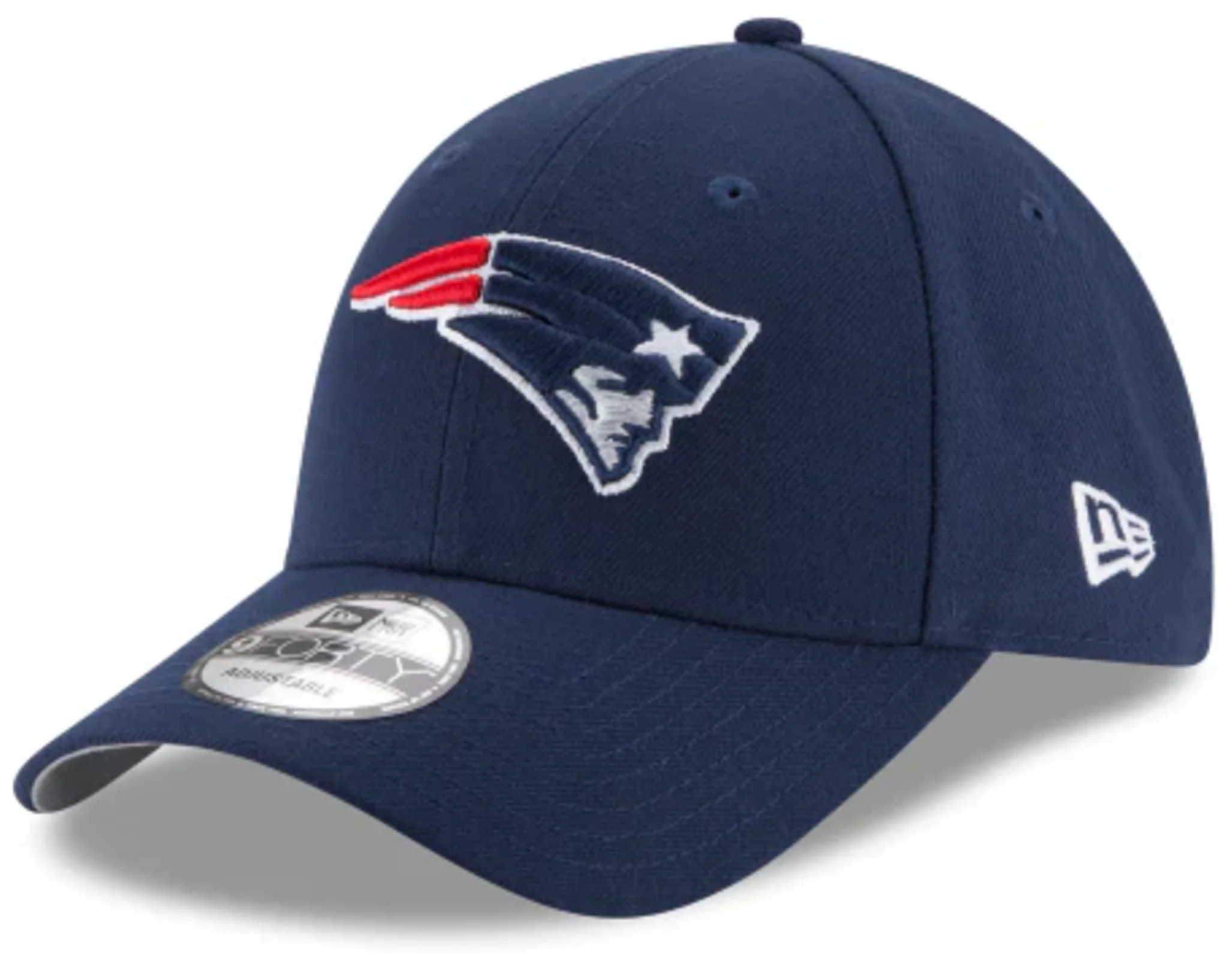 Men's New England Patriots Navy Team Classic New Era 9Forty Adjustable Hat