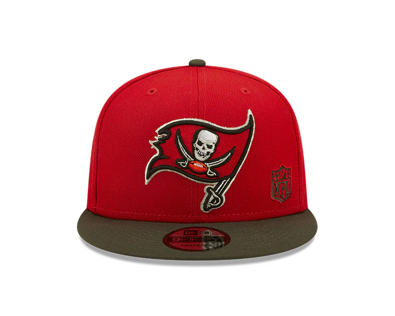 Tampa Bay Buccaneers New Era 2 Tone League Flawless 9FIFTY Snapback Hat