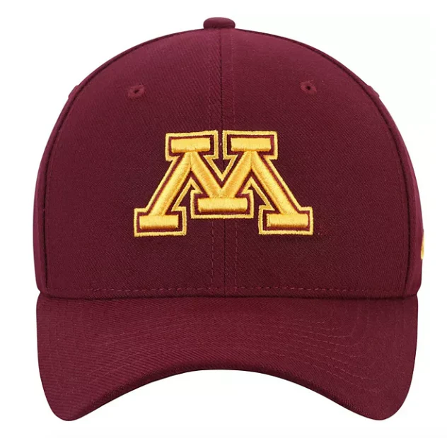 Men's Nike Maroon Minnesota Golden Gophers Team Classic Logo 99 Swoosh Performance Flex Hat