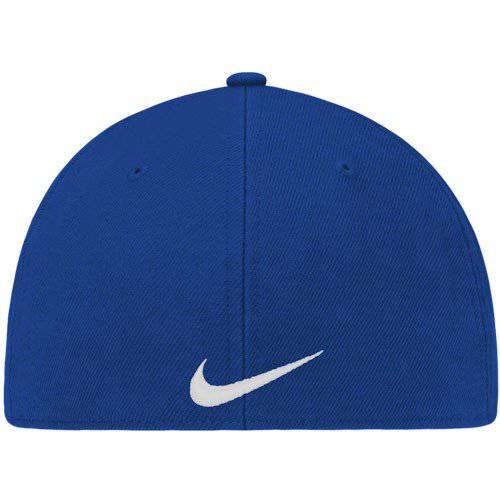 NIKE Kentucky Wildcats Royal Blue Swoosh Flex Hat