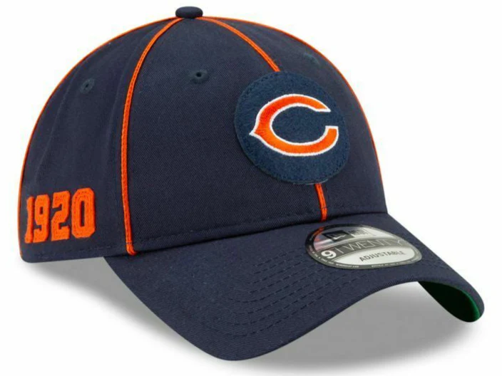 Chicago Bears 2019 Established Collection Sideline 1920 Home 