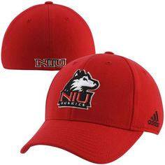 adidas Northern Illinois Huskies Basic Logo Flex Hat